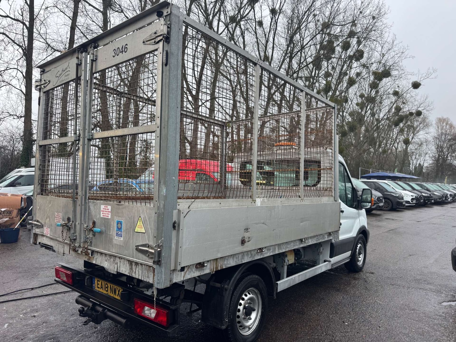 Used Ford Transit 2018 for sale - 76935483: Photo 10