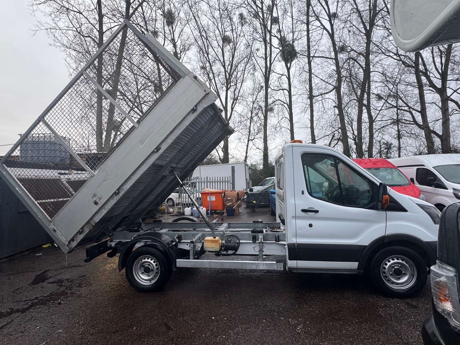 Used Ford Transit 2018 for sale - 76935483: Photo 4