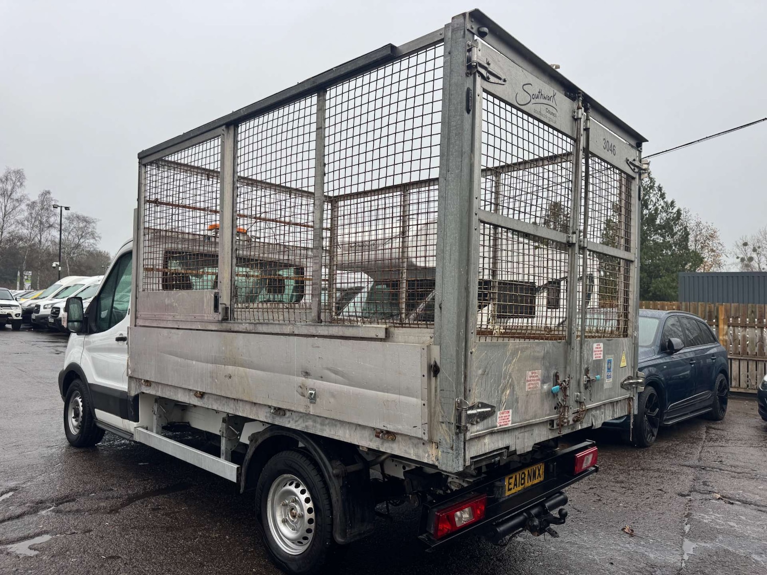 Used Ford Transit 2018 for sale - 76935483: Photo 8