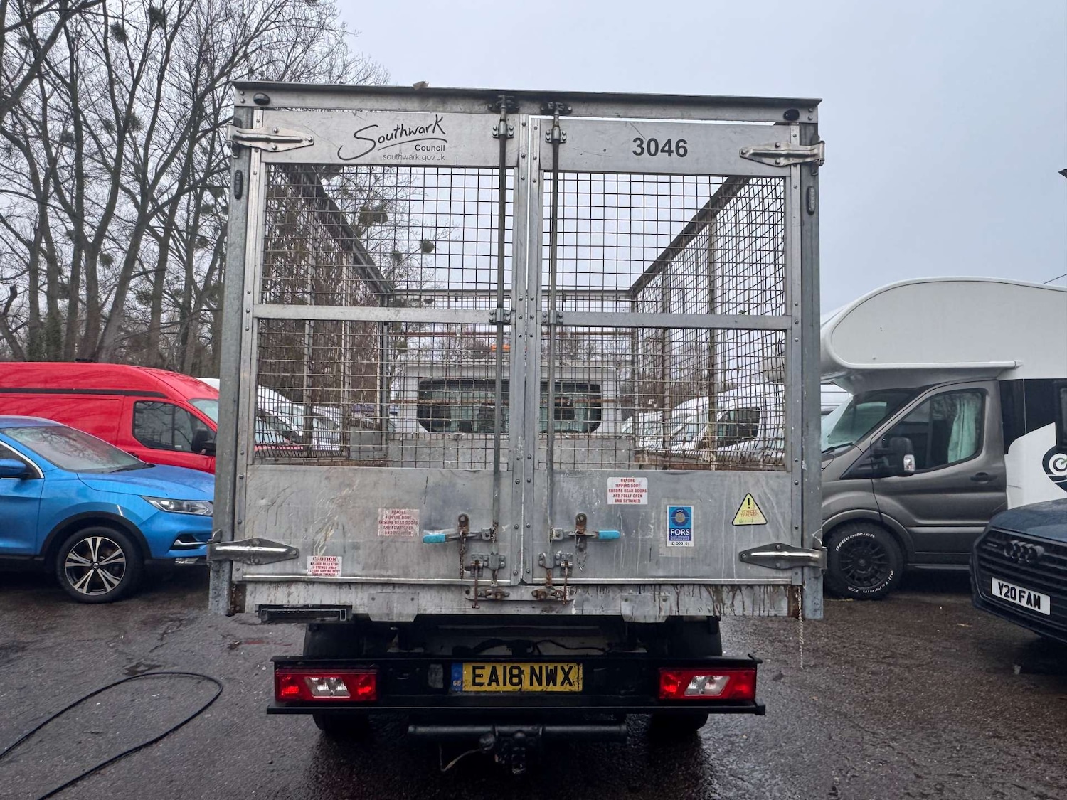 Used Ford Transit 2018 for sale - 76935483: Photo 9