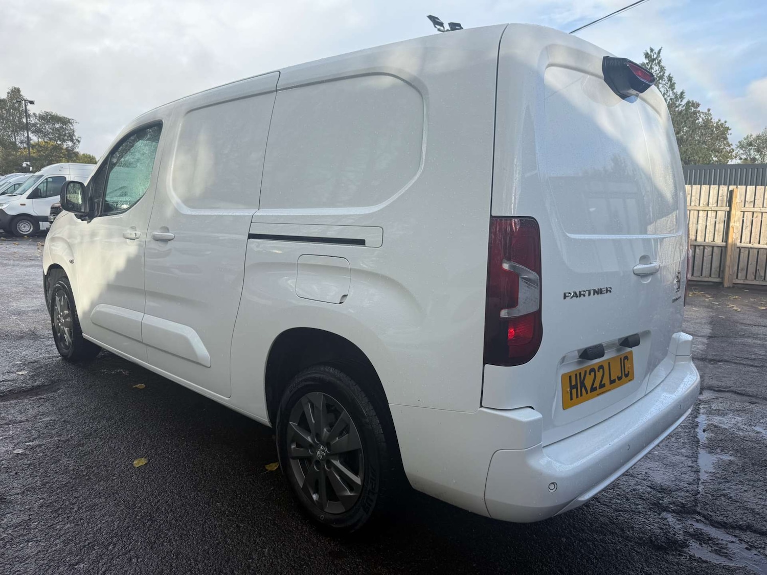 Used Peugeot Partner 2022 for sale - 76393367: Photo 5