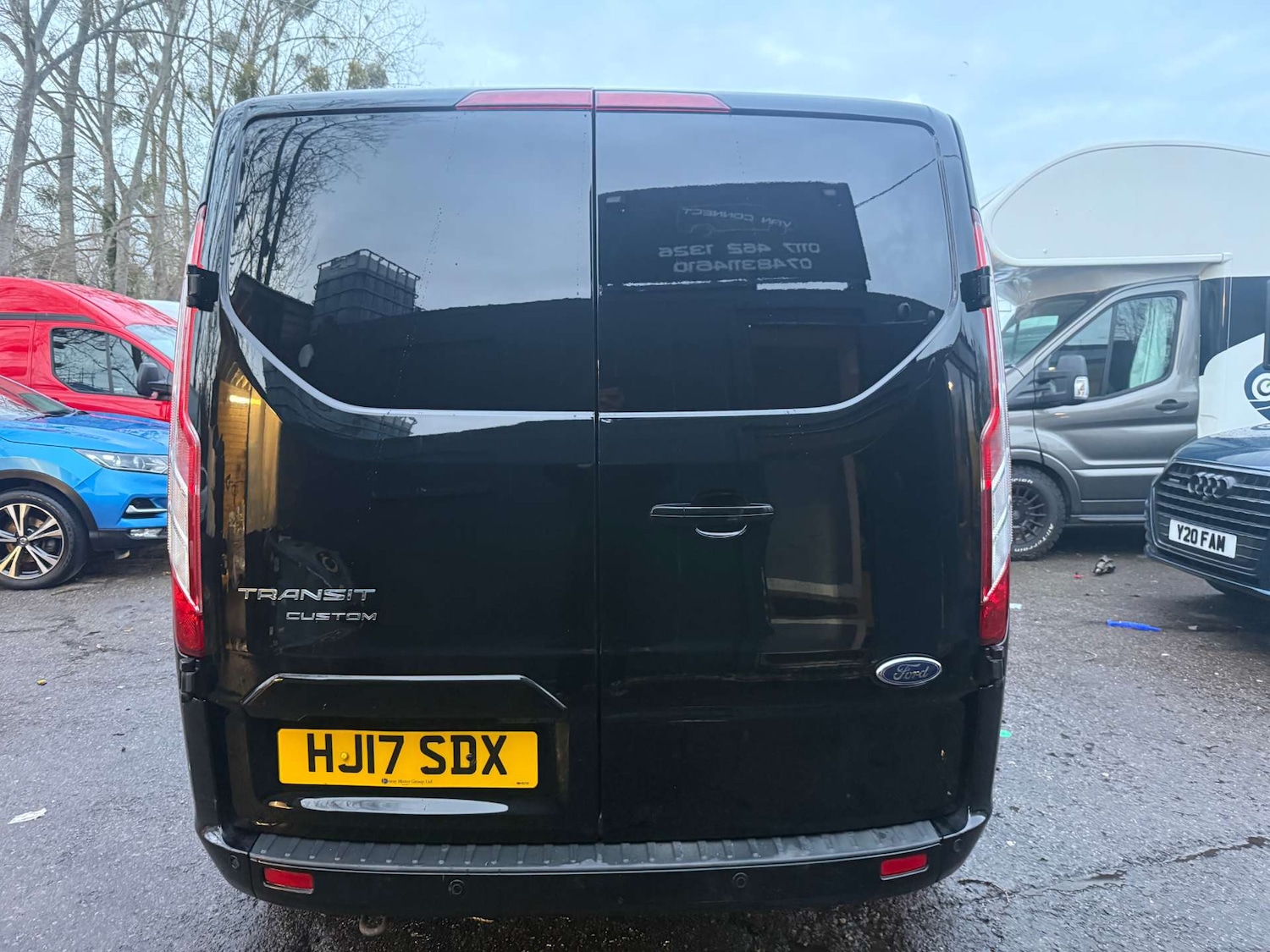 Used Ford Transit Custom 2017 for sale - 76907718: Photo 8