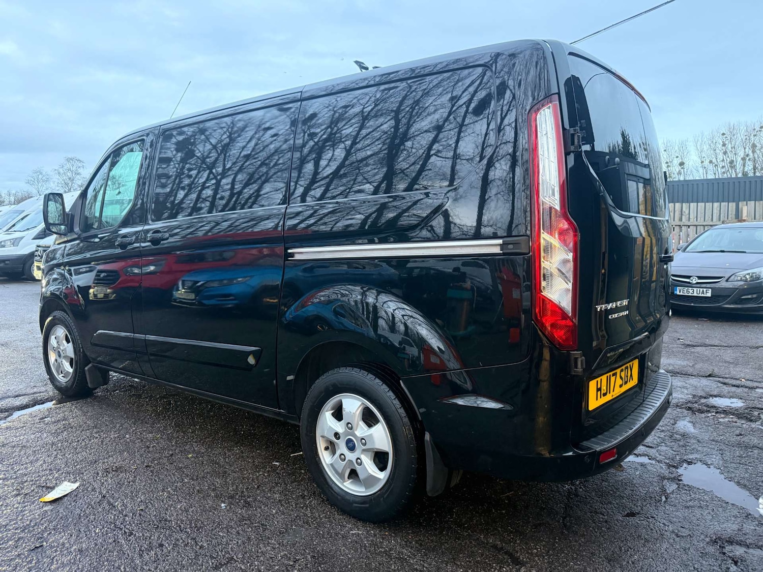 Used Ford Transit Custom 2017 for sale - 76907718: Photo 9