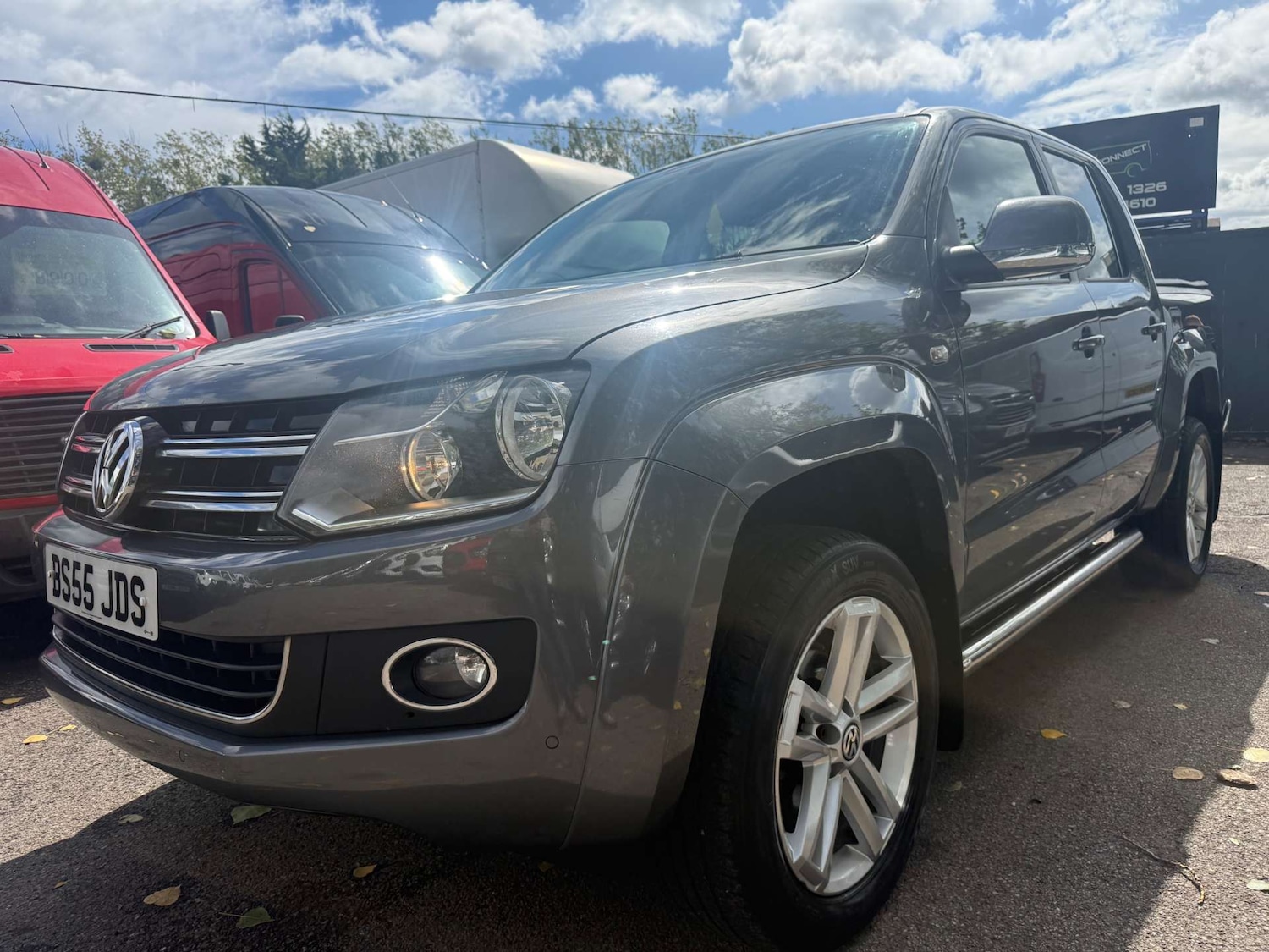 Used Volkswagen Amarok 2015 for sale - 76601425: Photo 8