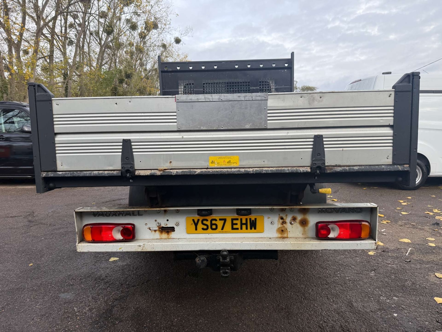 Used Vauxhall Movano 2017 for sale - 76483232: Photo 7