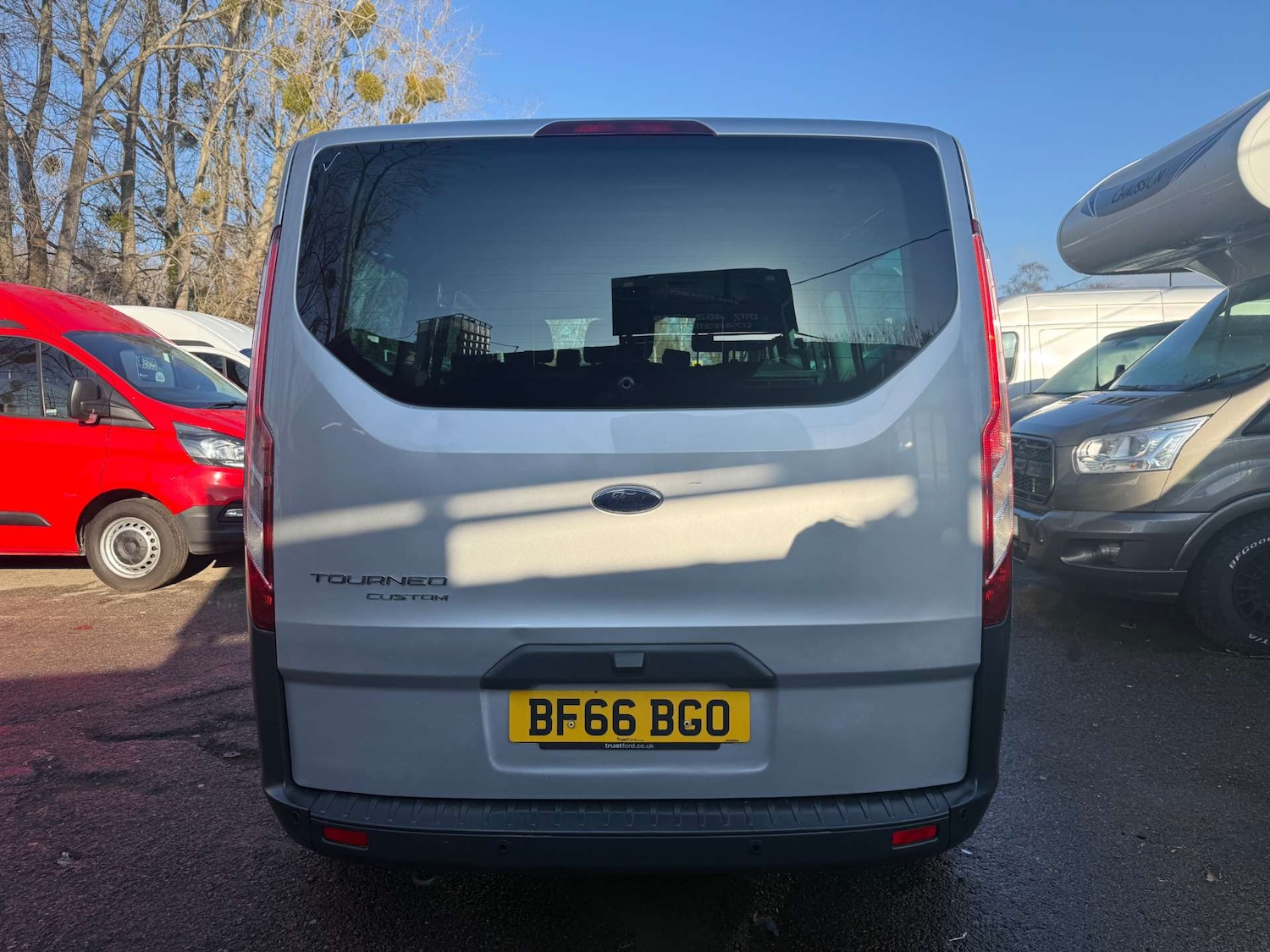 Used Ford Tourneo Custom 2017 for sale - 77319946: Photo 7