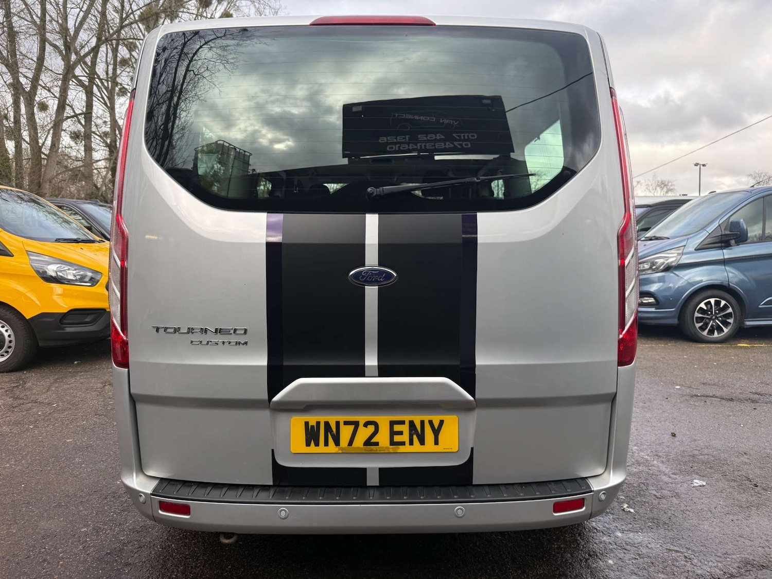 Used Ford Tourneo Custom 2022 for sale - 77782084: Photo 7