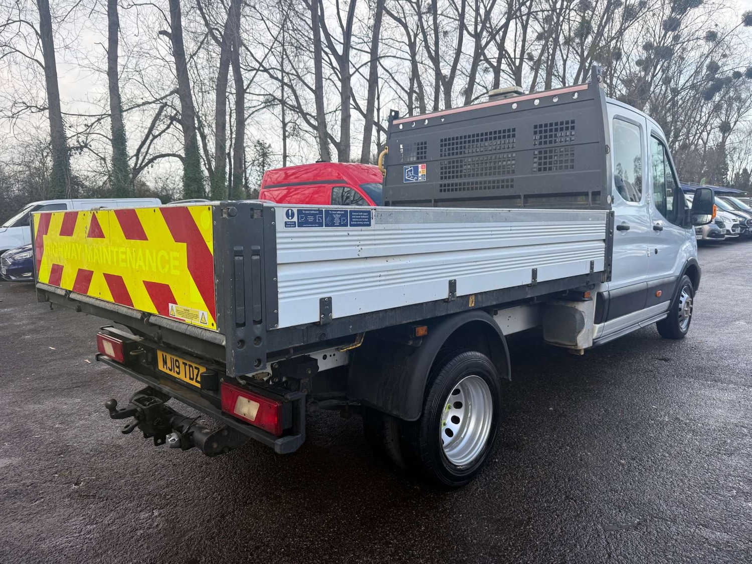 Used Ford Transit 2019 for sale - 76907749: Photo 8