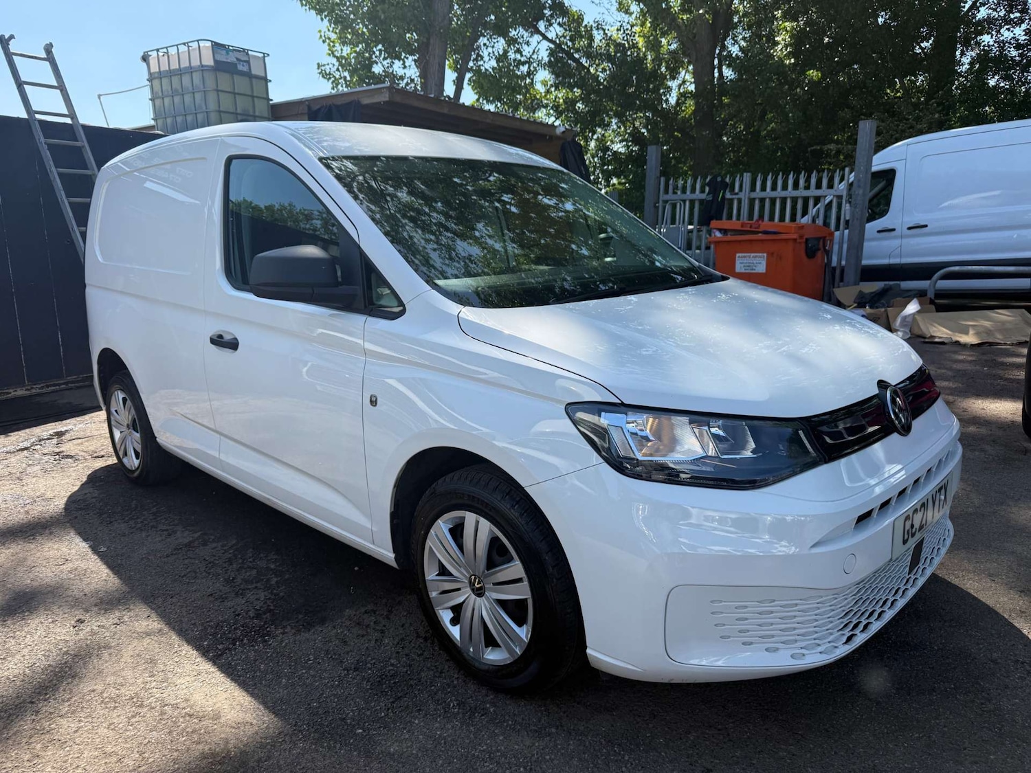 Used Volkswagen Caddy 2021 for sale - 76600976: Photo 1