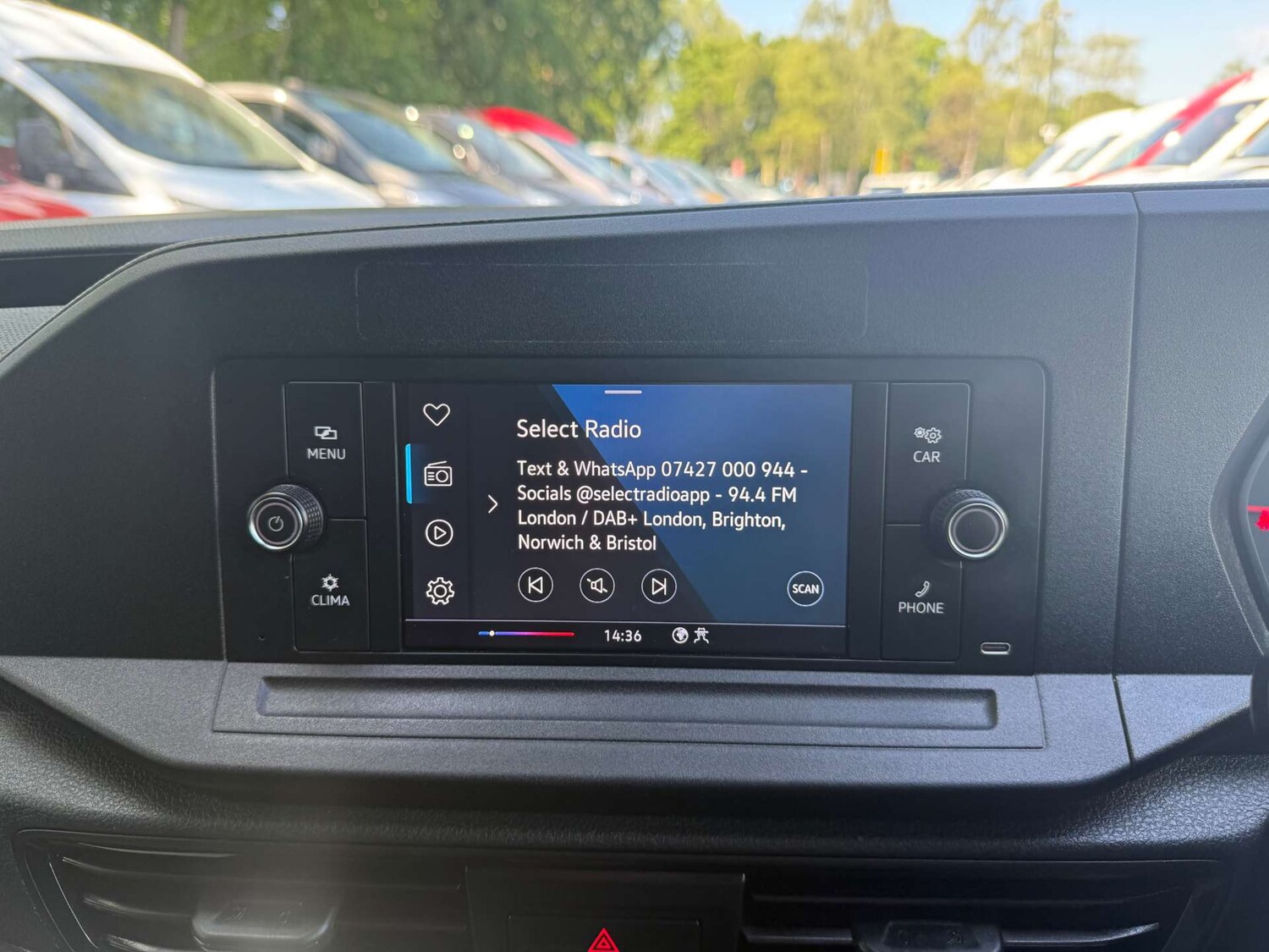 Used Volkswagen Caddy 2021 for sale - 76600976: Photo 13