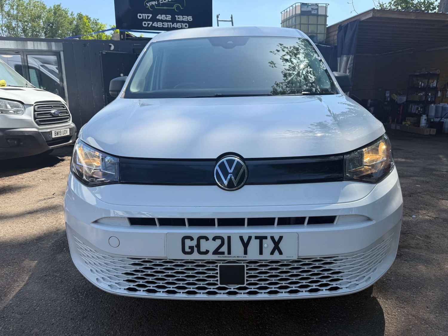 Used Volkswagen Caddy 2021 for sale - 76600976: Photo 2