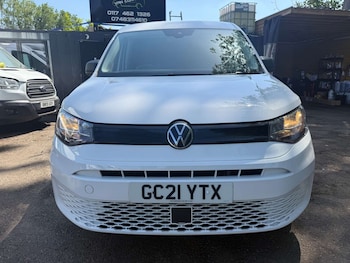 Used Volkswagen Caddy 2021 for sale - 76600976: Photo