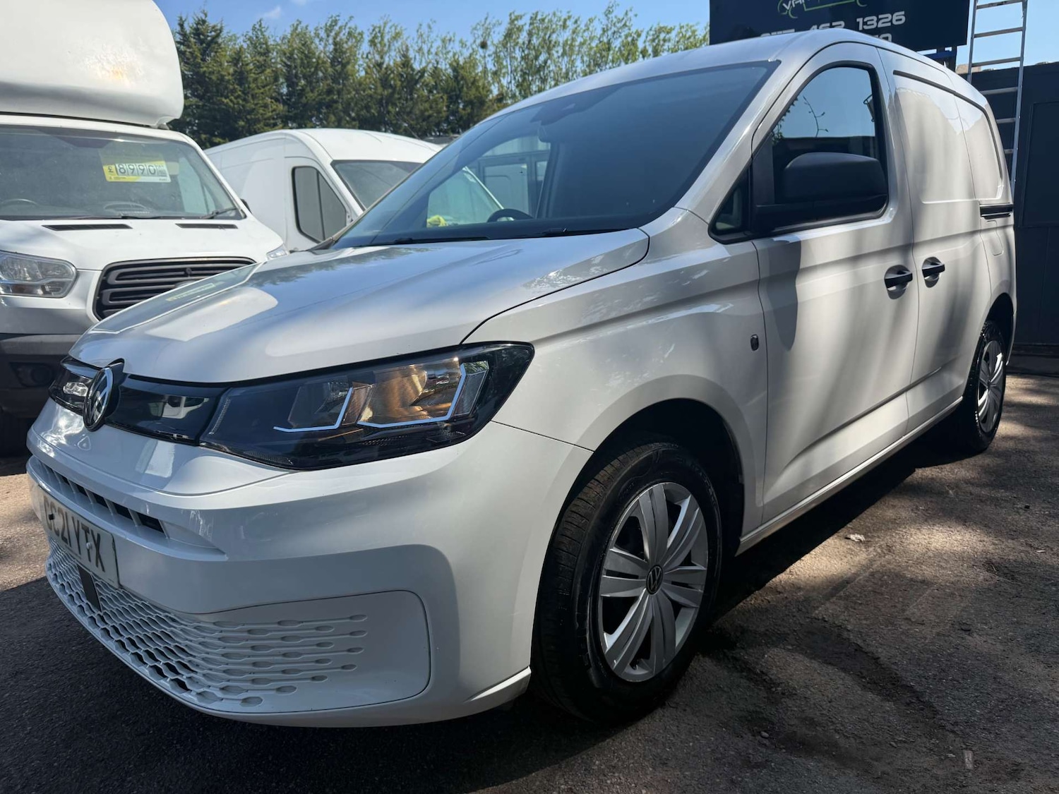 Used Volkswagen Caddy 2021 for sale - 76600976: Photo 3