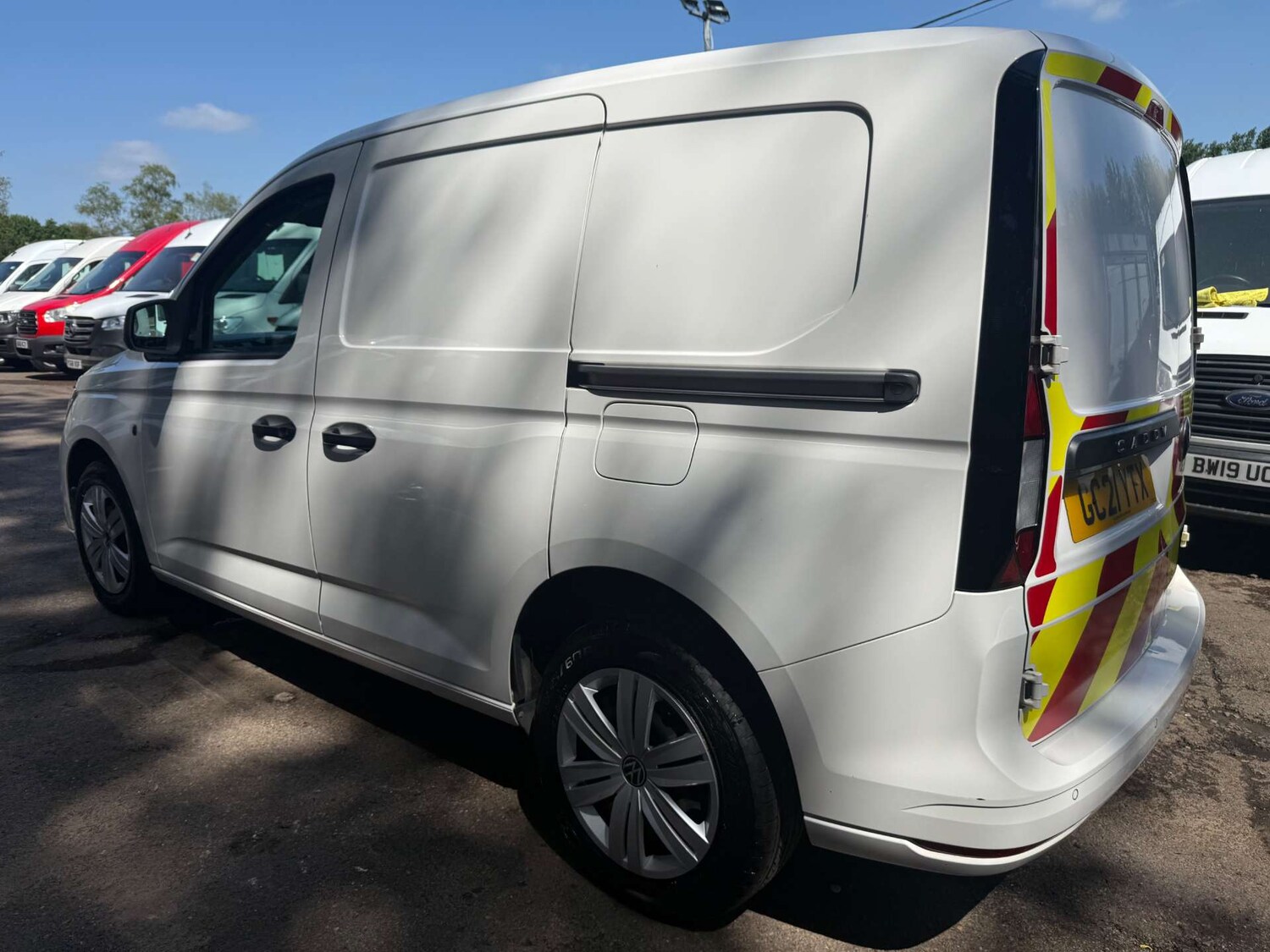 Used Volkswagen Caddy 2021 for sale - 76600976: Photo 5