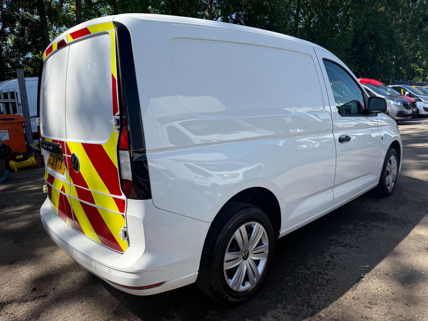 Used Volkswagen Caddy 2021 for sale - 76600976: Photo 8