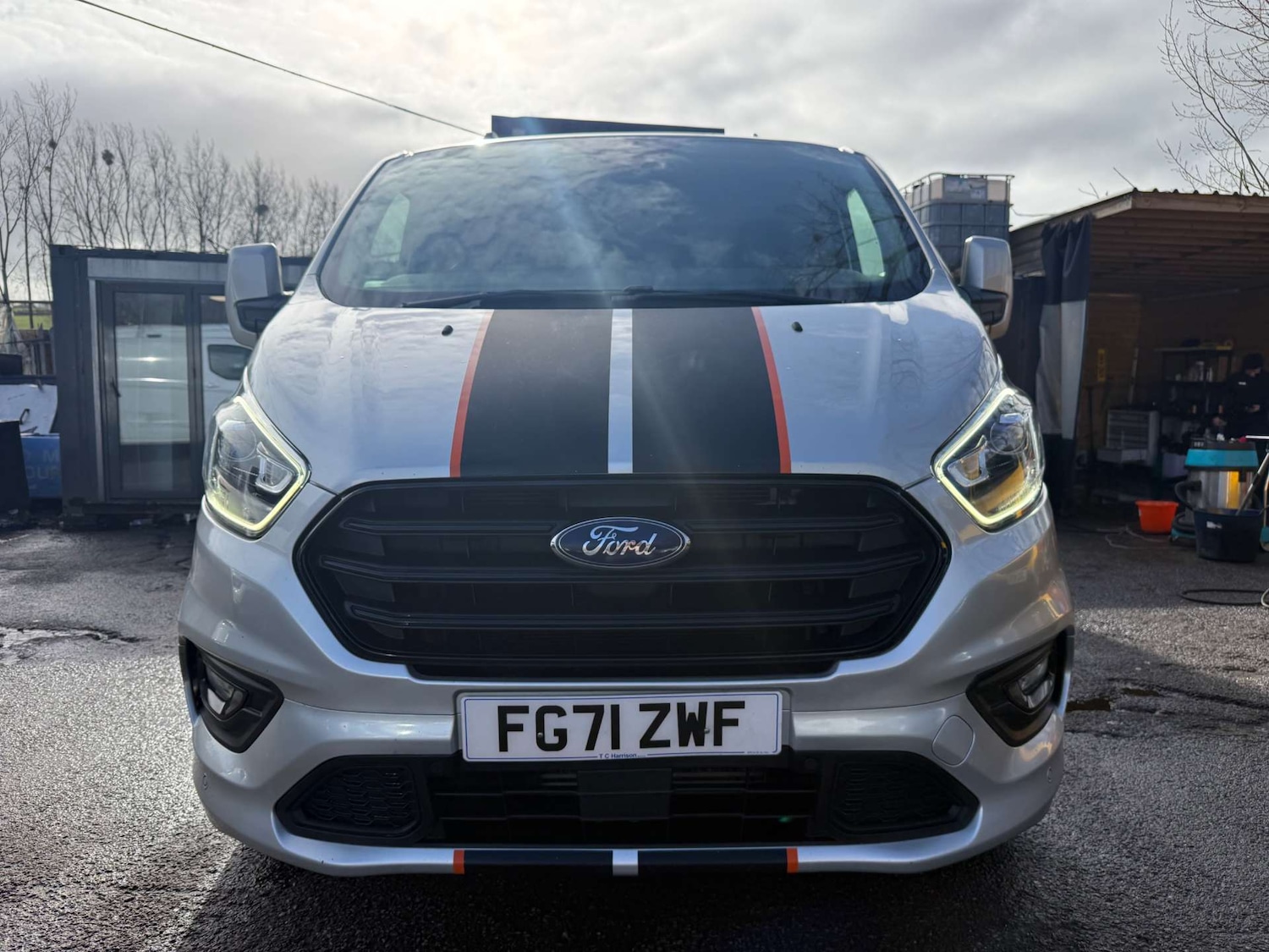 Used Ford Transit Custom 2021 for sale - 77556771: Photo 2