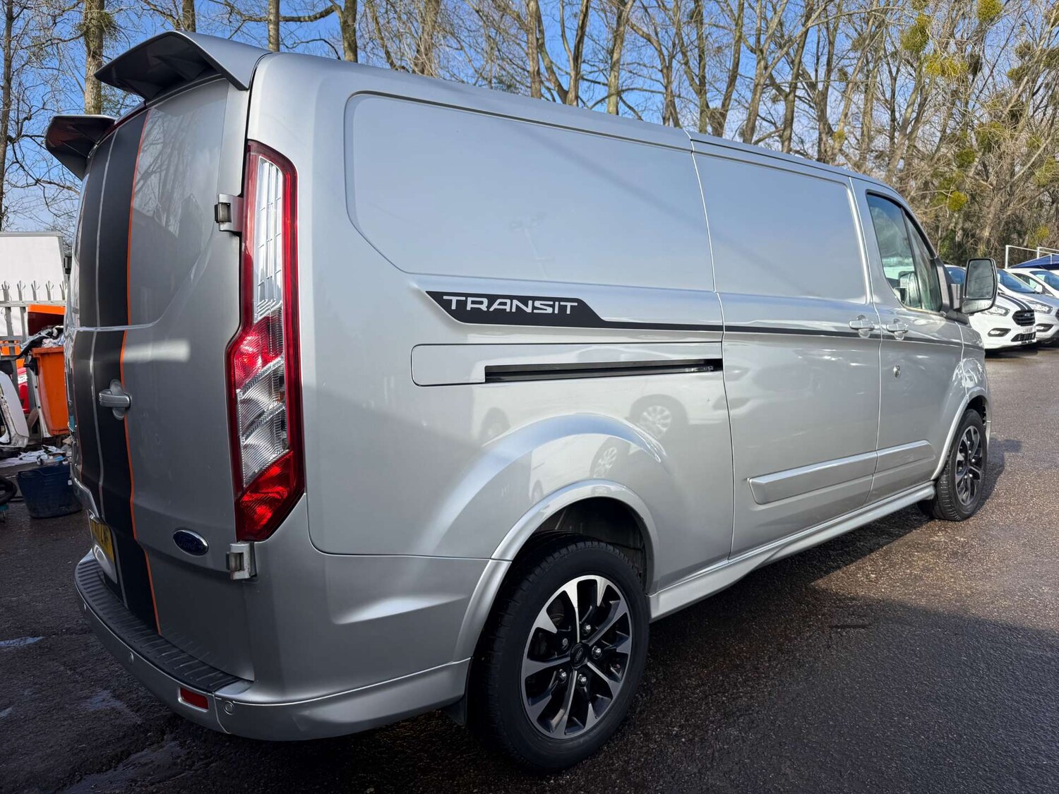 Used Ford Transit Custom 2021 for sale - 77556771: Photo 6
