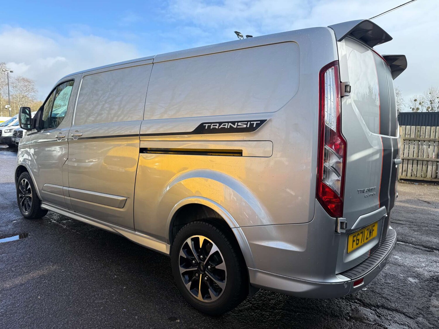 Used Ford Transit Custom 2021 for sale - 77556771: Photo 8