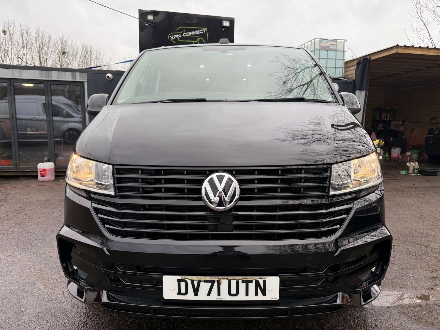 Used Volkswagen Transporter 2022 for sale - 76363757: Photo 2