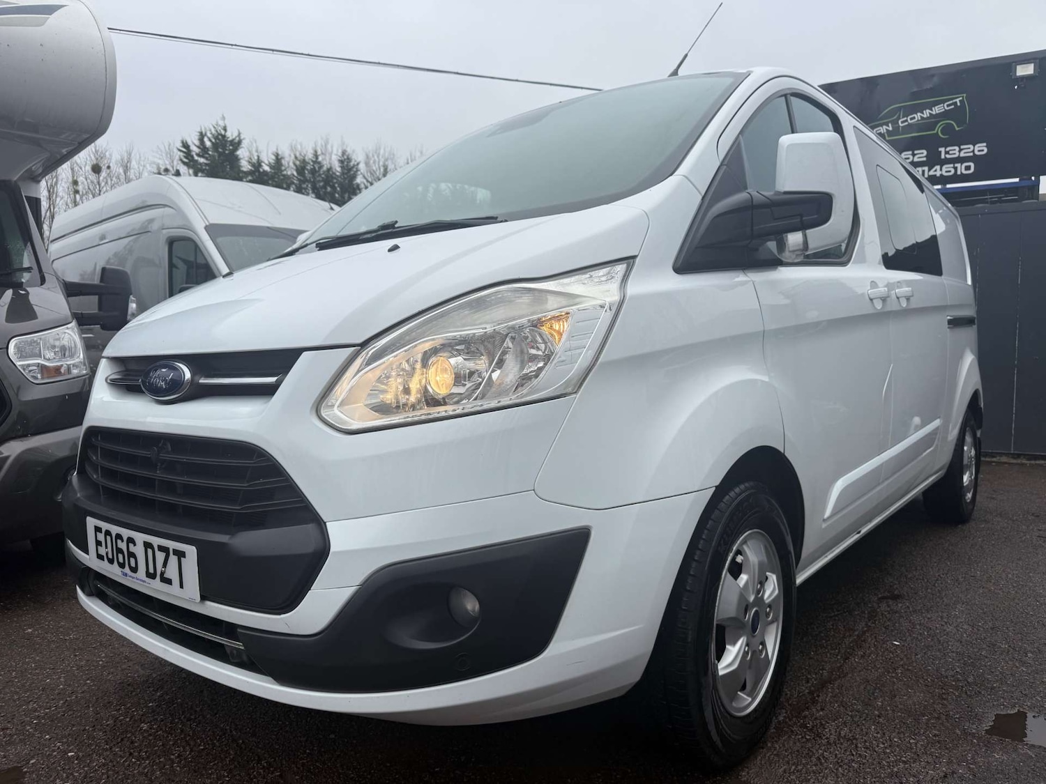 Used Ford Transit Custom 2016 for sale - 76592977: Photo 3