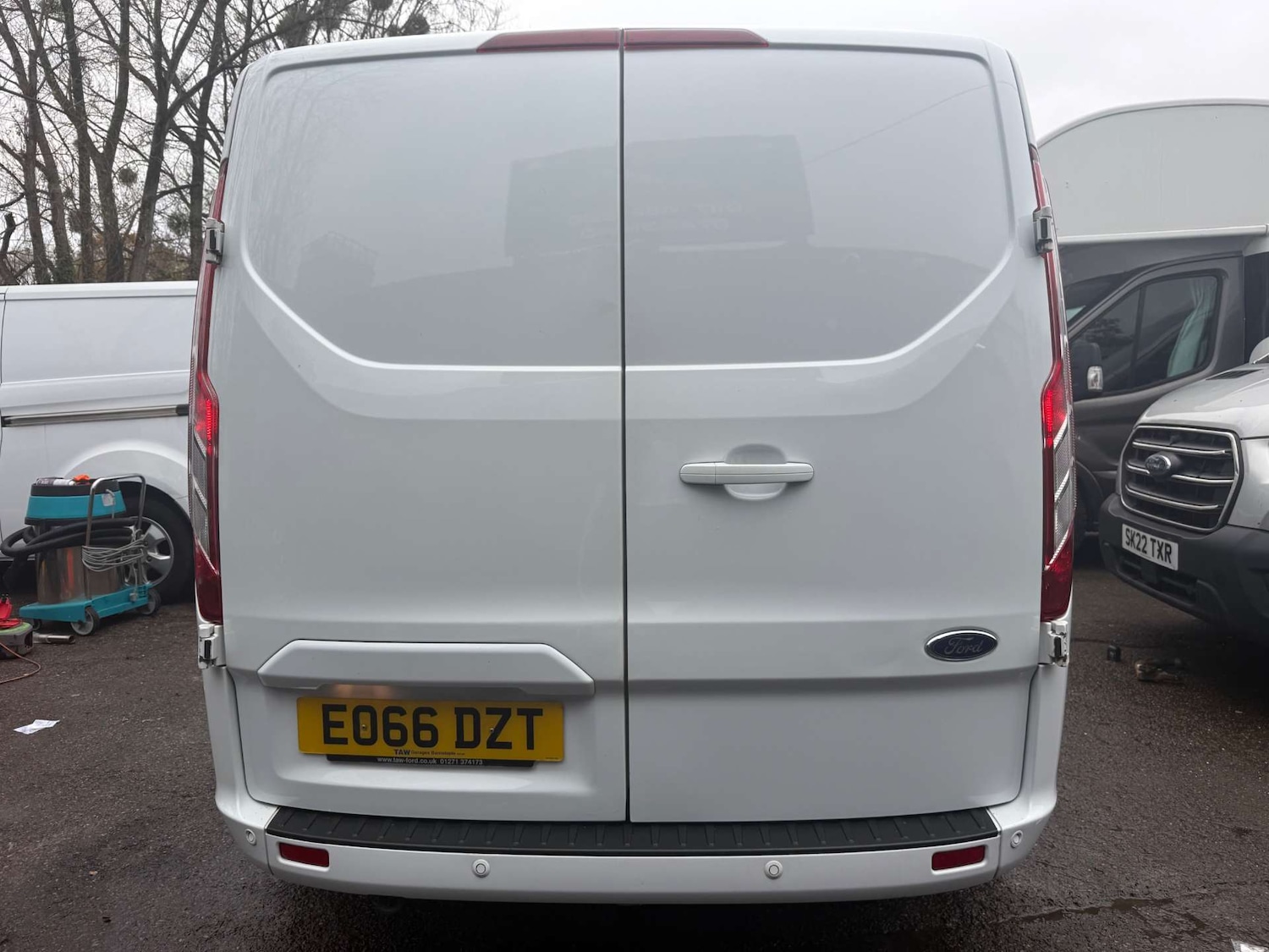 Used Ford Transit Custom 2016 for sale - 76592977: Photo 7