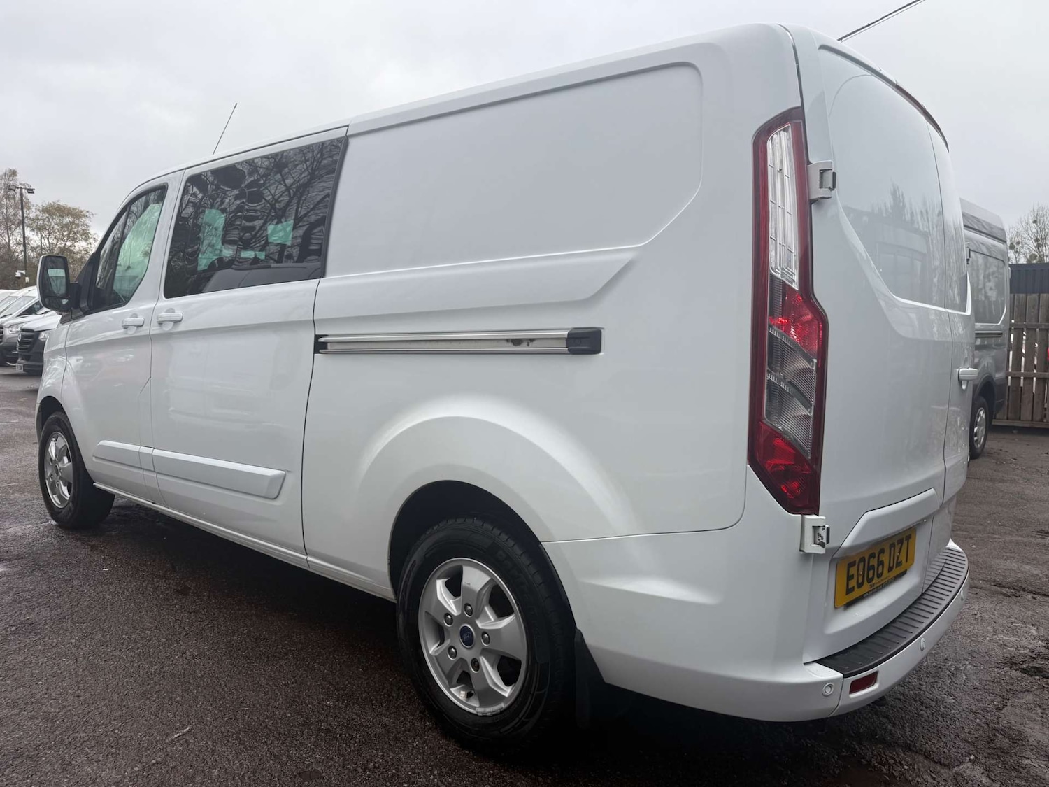 Used Ford Transit Custom 2016 for sale - 76592977: Photo 8