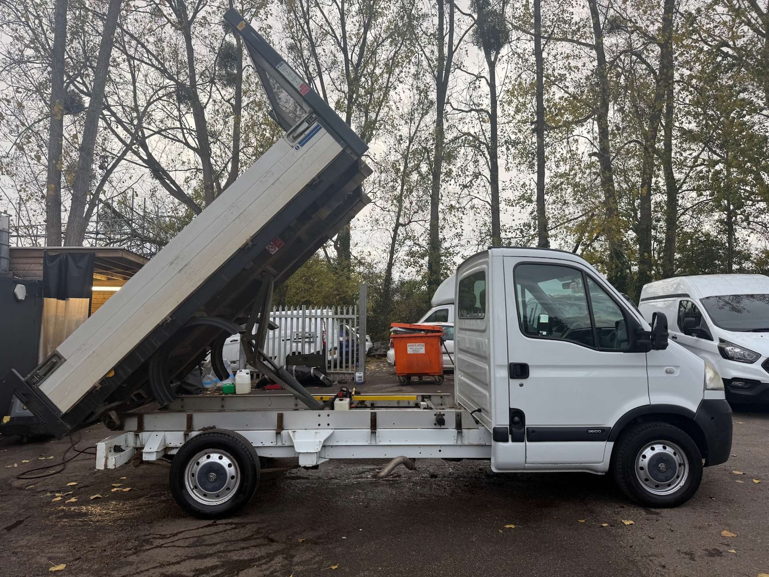 Used Vauxhall Movano 2009 for sale - 76483223: Photo 10
