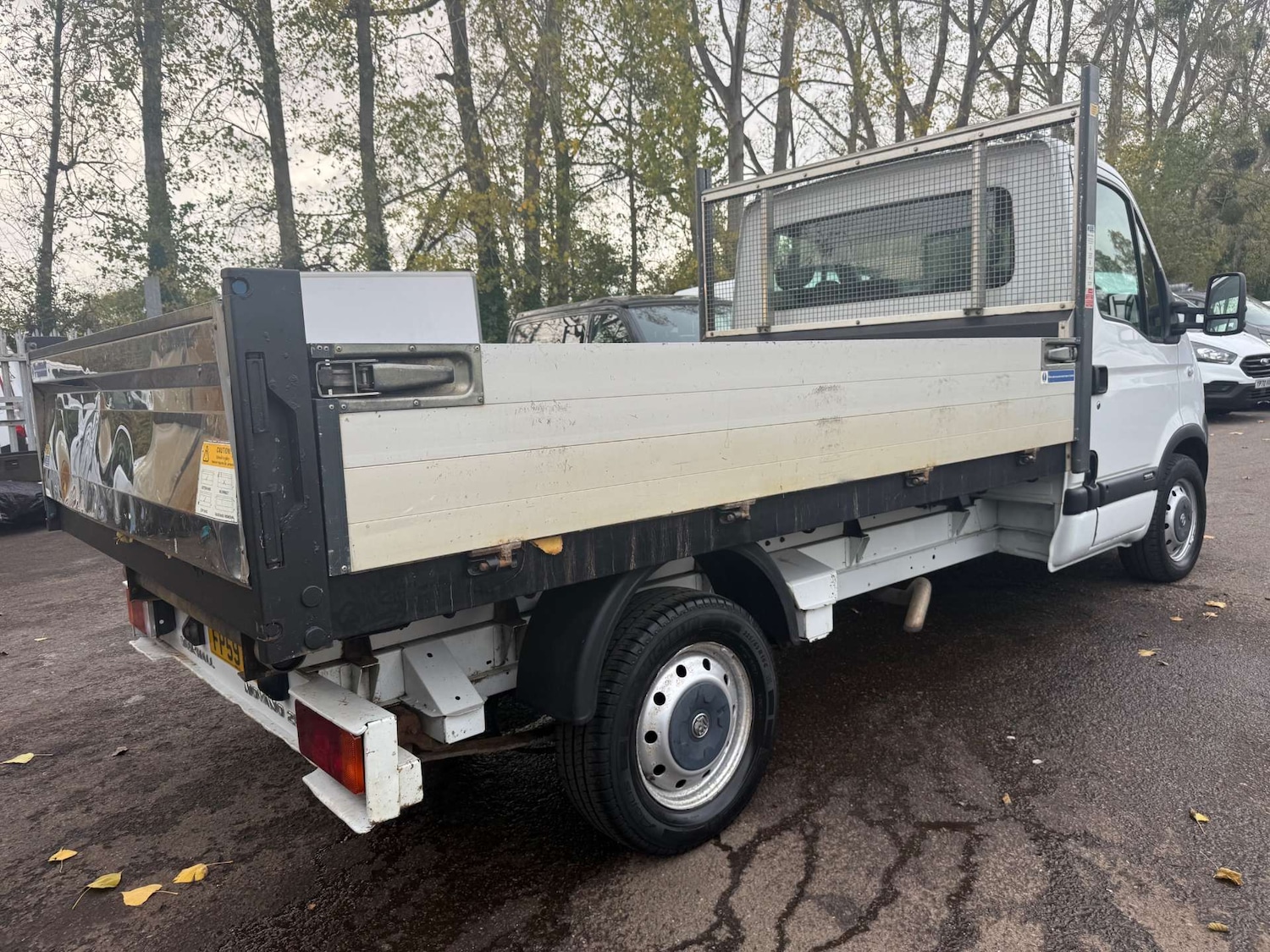 Used Vauxhall Movano 2009 for sale - 76483223: Photo 11