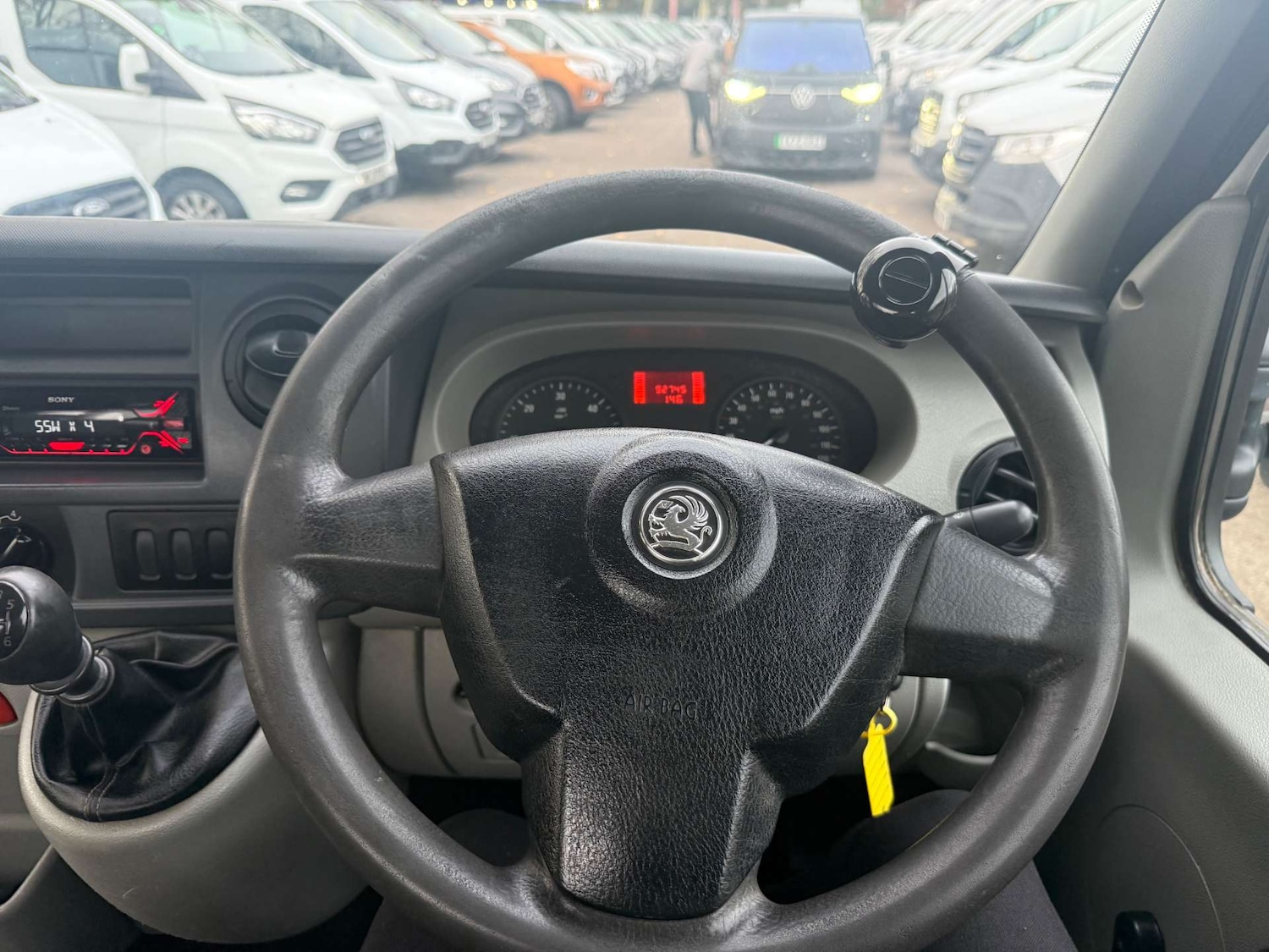 Used Vauxhall Movano 2009 for sale - 76483223: Photo 16