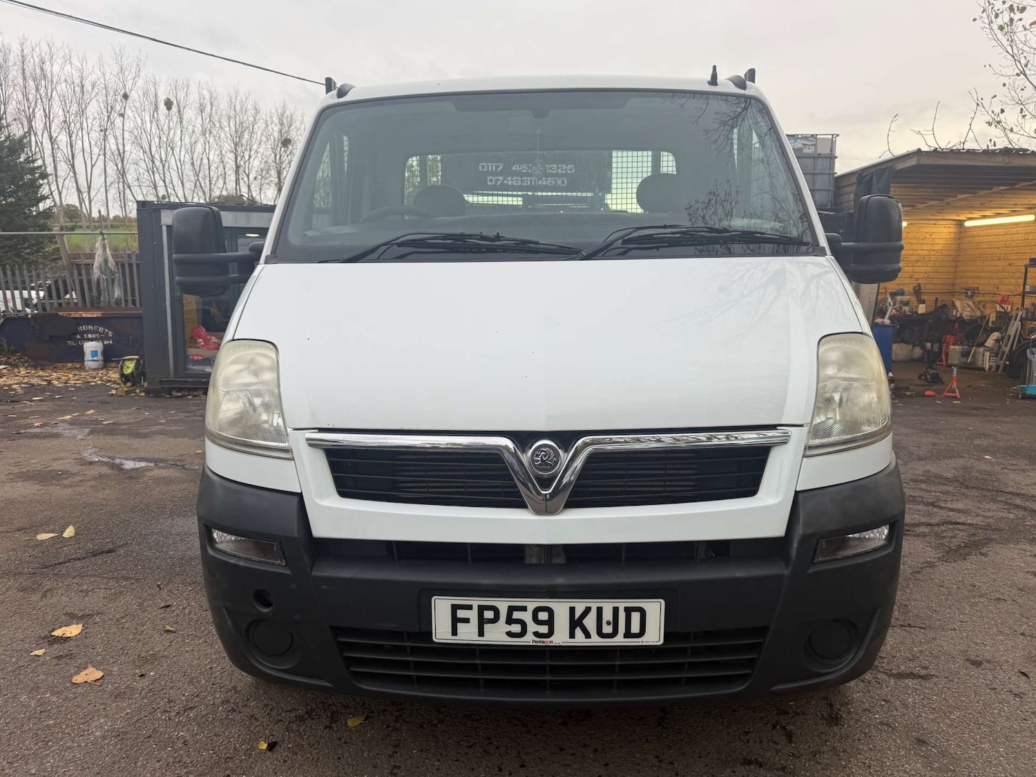 Used Vauxhall Movano 2009 for sale - 76483223: Photo 2