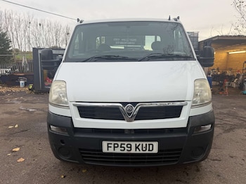 Used Vauxhall Movano 2009 for sale - 76483223: Photo
