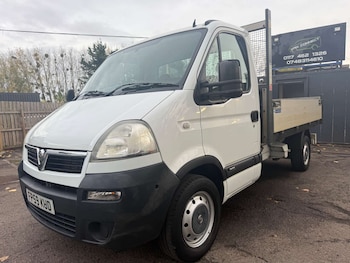 Used Vauxhall Movano 2009 for sale - 76483223: Photo