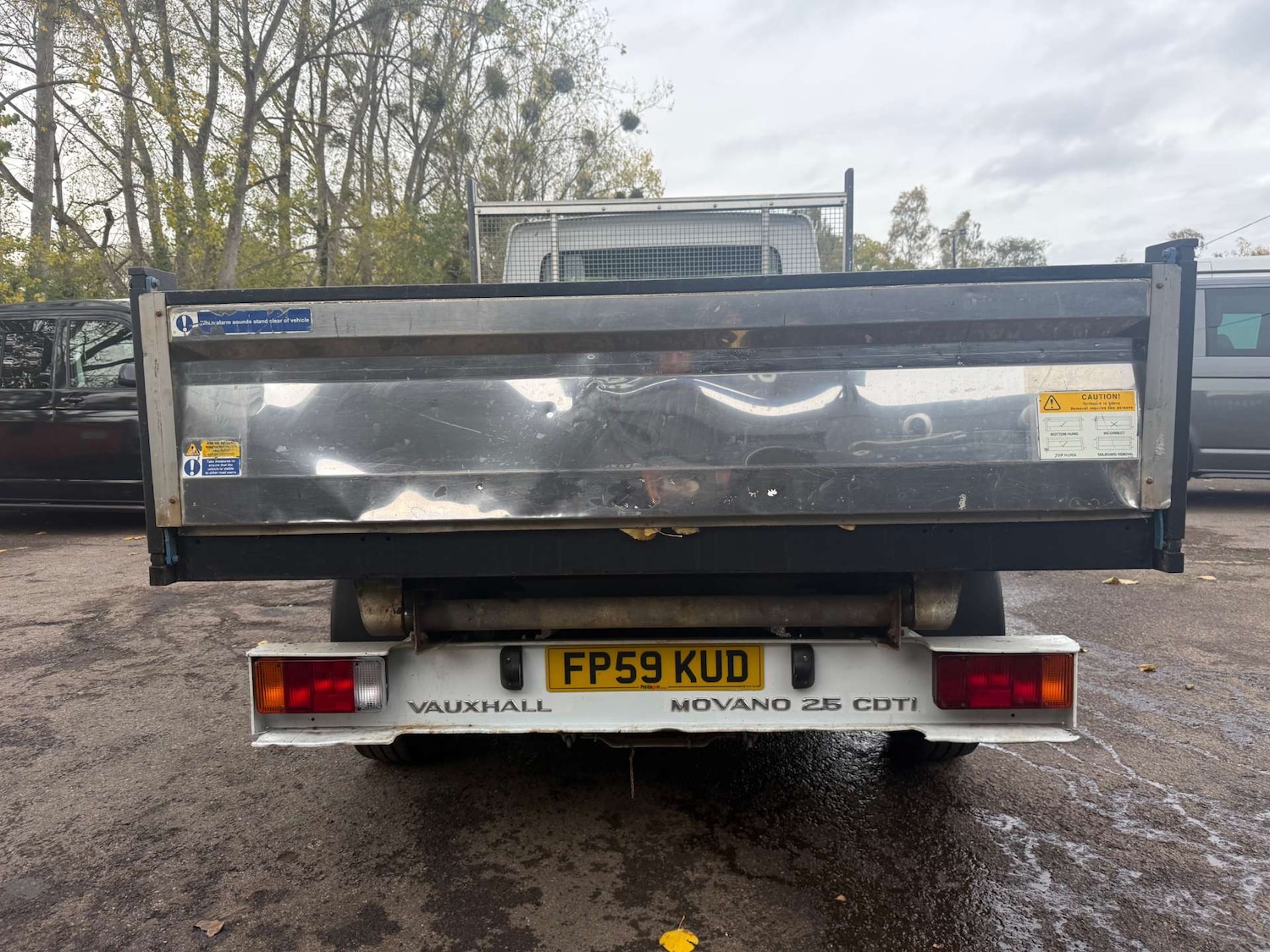 Used Vauxhall Movano 2009 for sale - 76483223: Photo 7