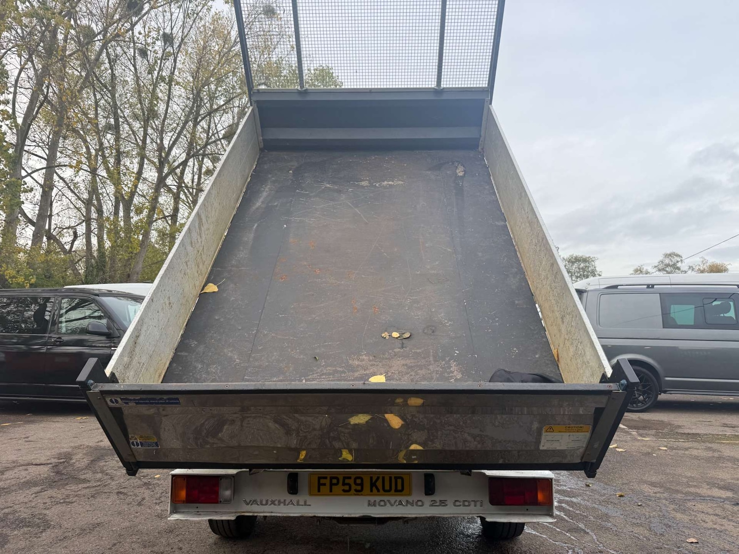 Used Vauxhall Movano 2009 for sale - 76483223: Photo 8