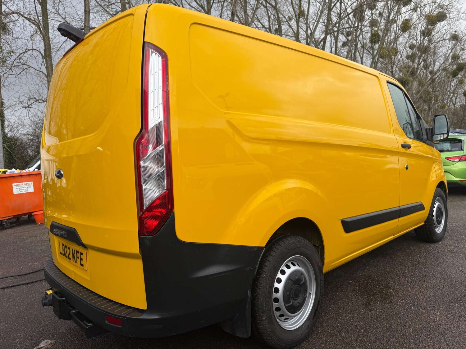 Used Ford Transit Custom 2022 for sale - 77372542: Photo 6
