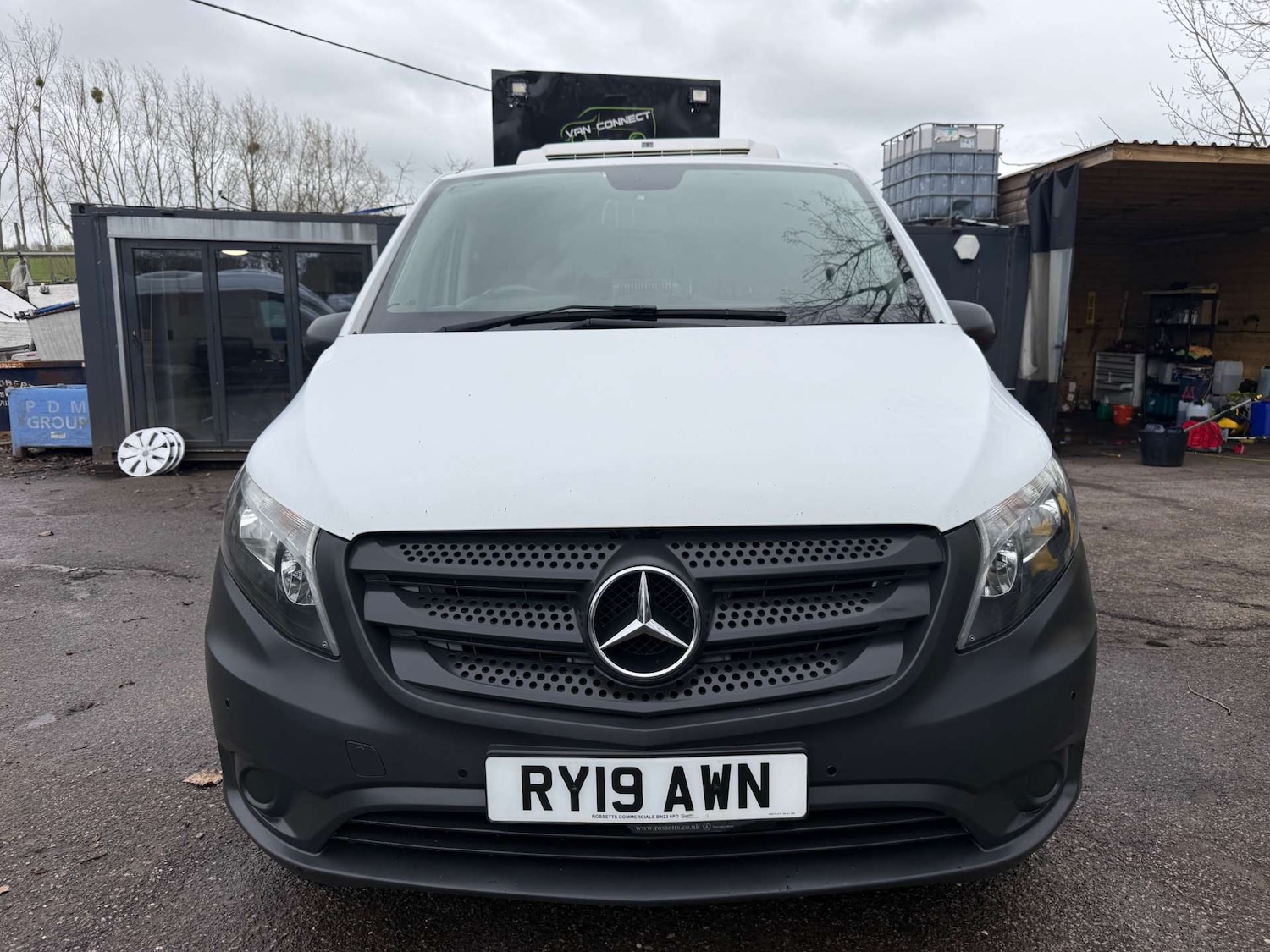 Used Mercedes-Benz Vito 2019 for sale - 77643212: Photo 2