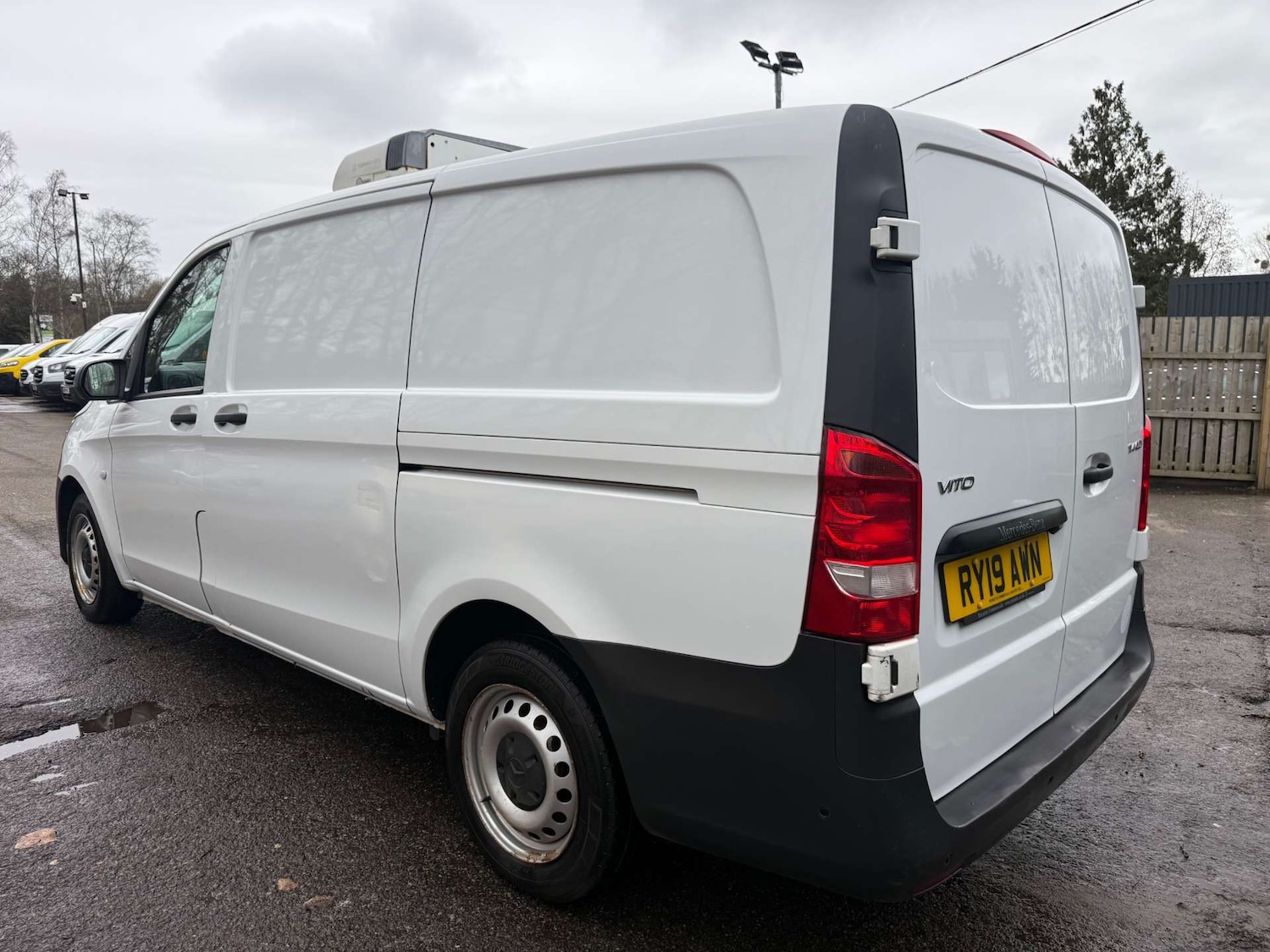 Used Mercedes-Benz Vito 2019 for sale - 77643212: Photo 8