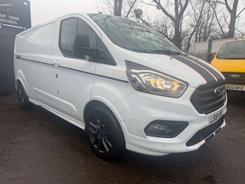 Ford Transit Custom feature image