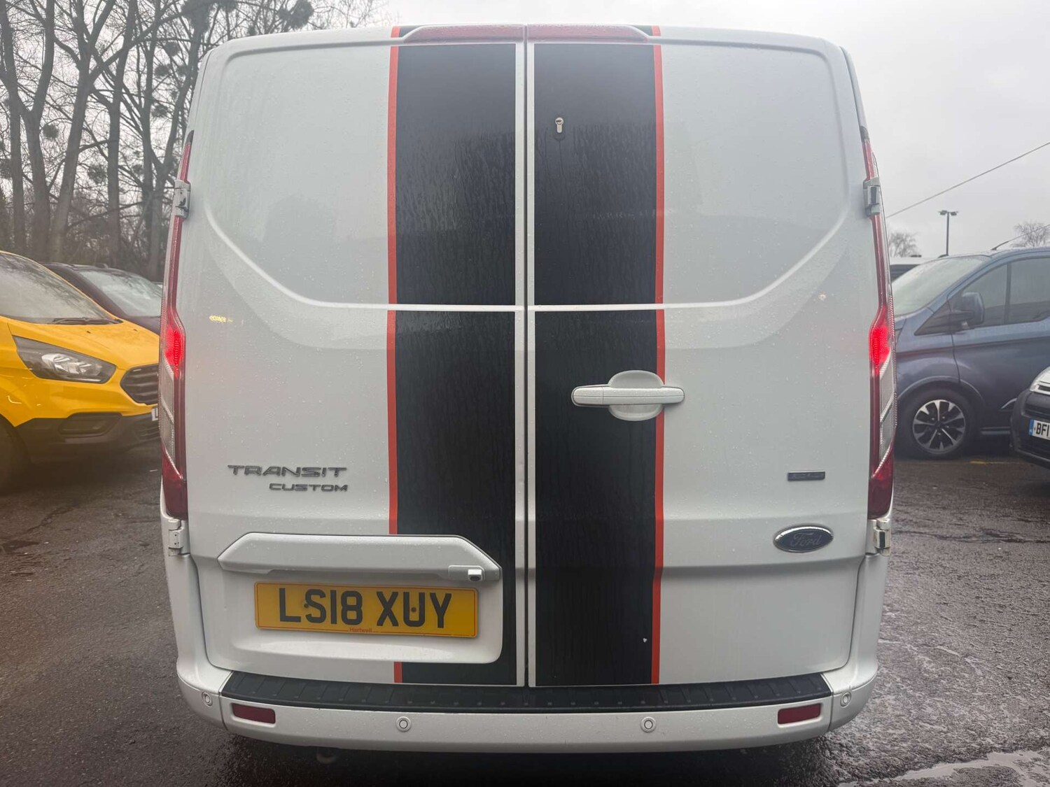 Used Ford Transit Custom 2018 for sale - 77469992: Photo 7