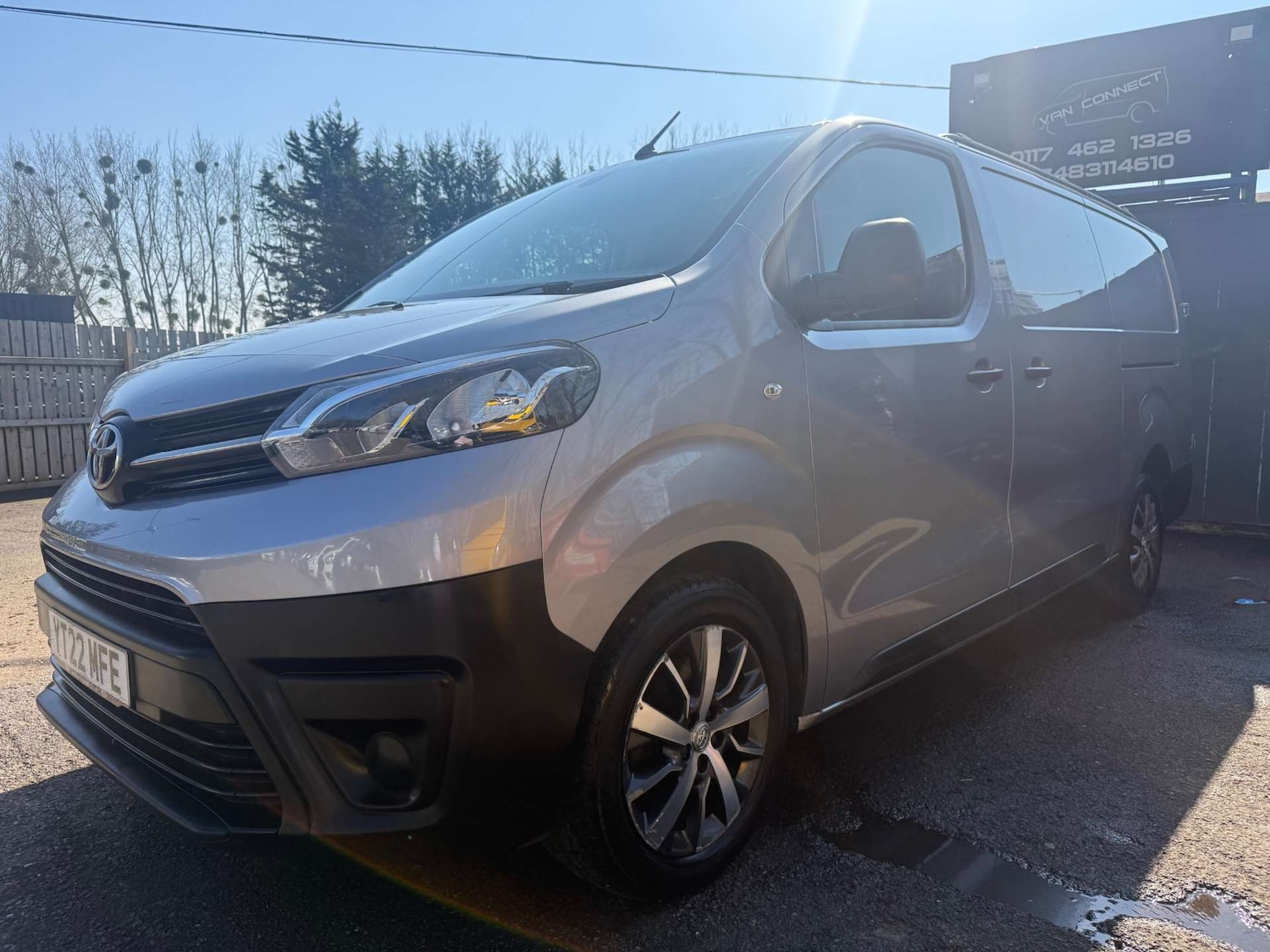 Used Toyota ProAce 2022 for sale - 77963203: Photo 7