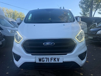 Used Ford Transit Custom 2021 for sale - 76043823: Photo