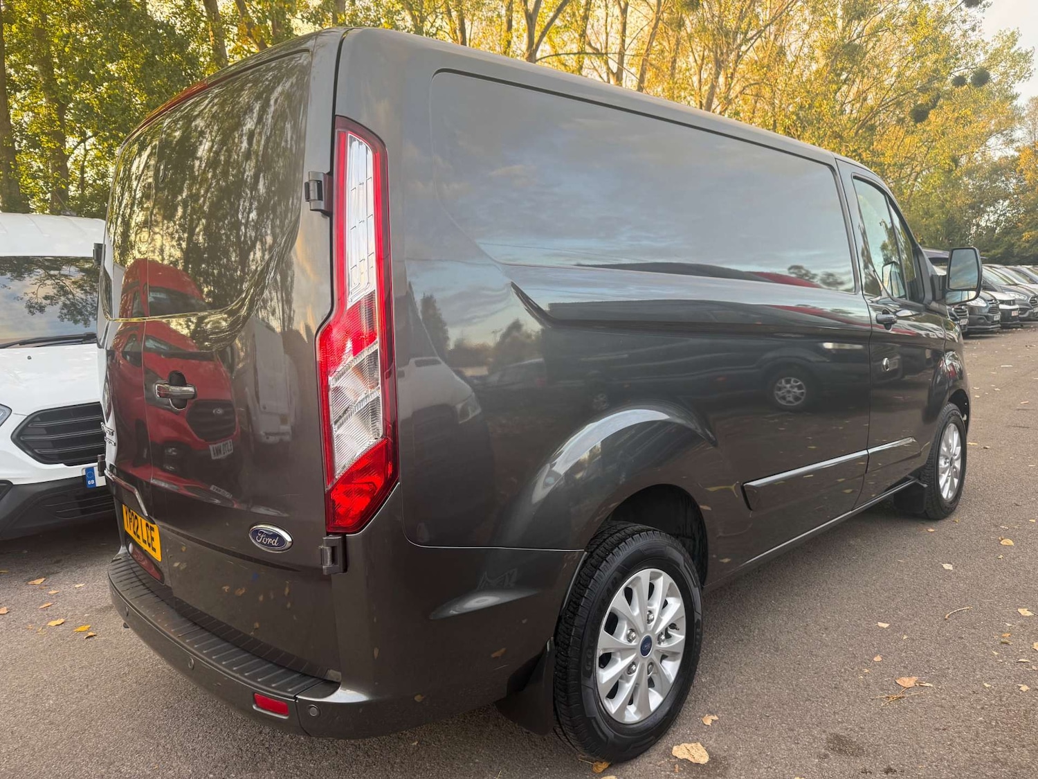 Used Ford Transit Custom 2022 for sale - 76395521: Photo 8