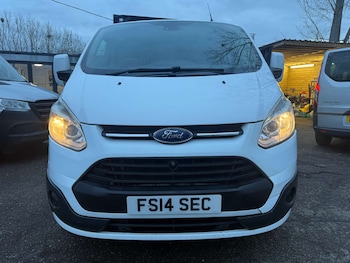 Used Ford Transit Custom 2014 for sale - 77931950: Photo