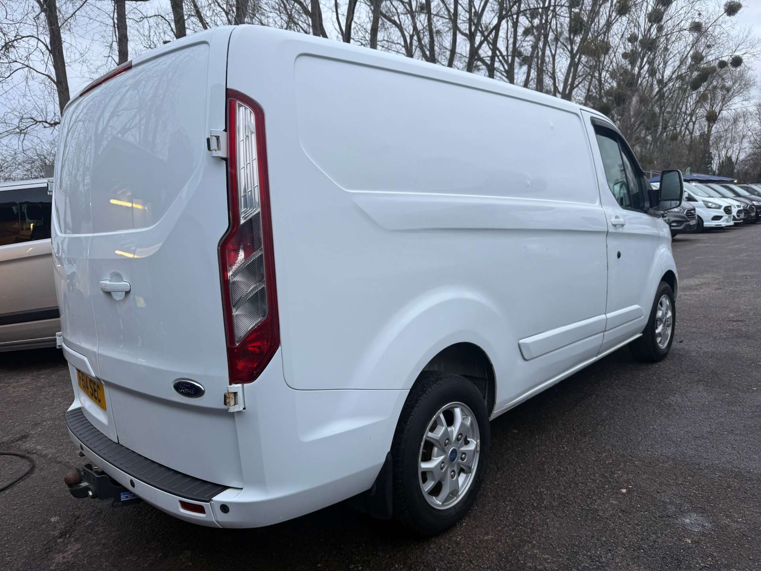 Used Ford Transit Custom 2014 for sale - 77931950: Photo 6