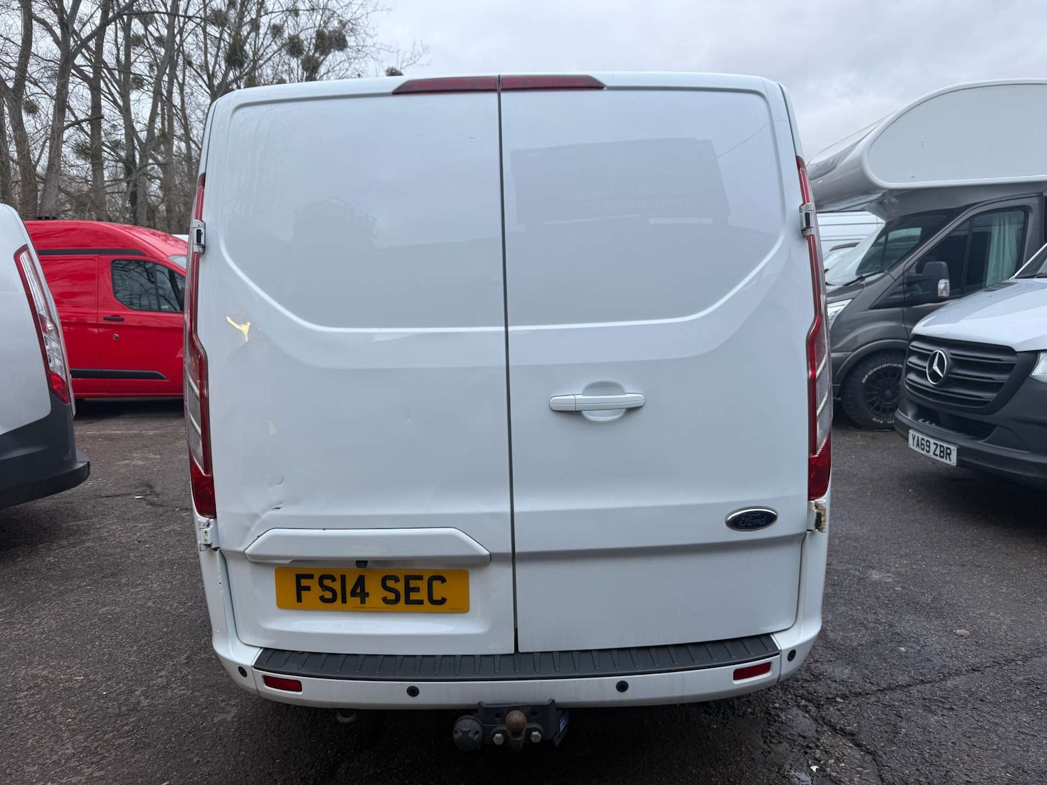 Used Ford Transit Custom 2014 for sale - 77931950: Photo 7