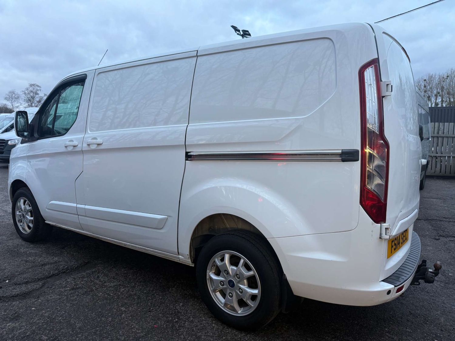 Used Ford Transit Custom 2014 for sale - 77931950: Photo 8