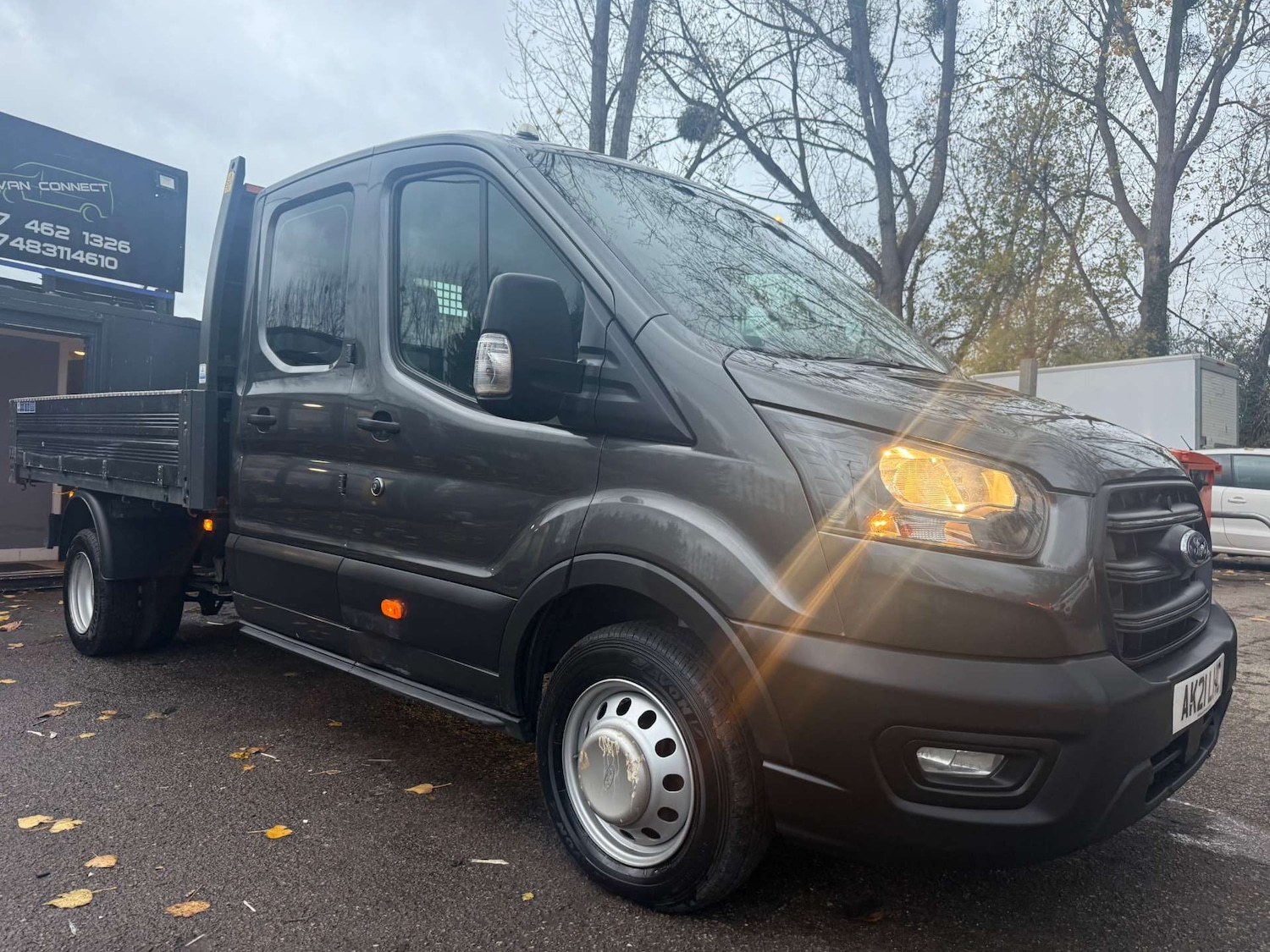Used Ford Transit 2021 for sale - 76483233: Photo 1