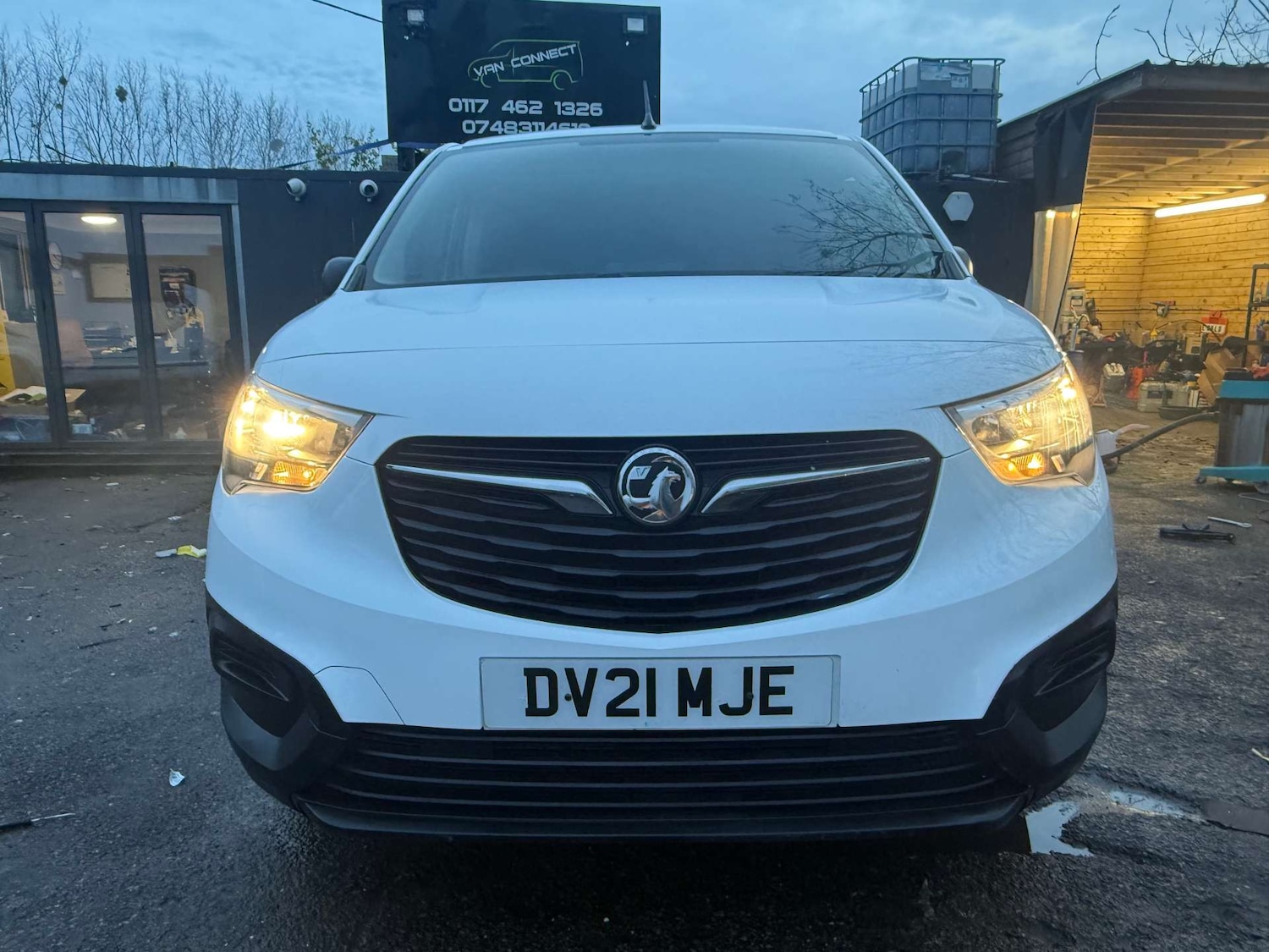 Used Vauxhall Combo 2021 for sale - 76588246: Photo 2