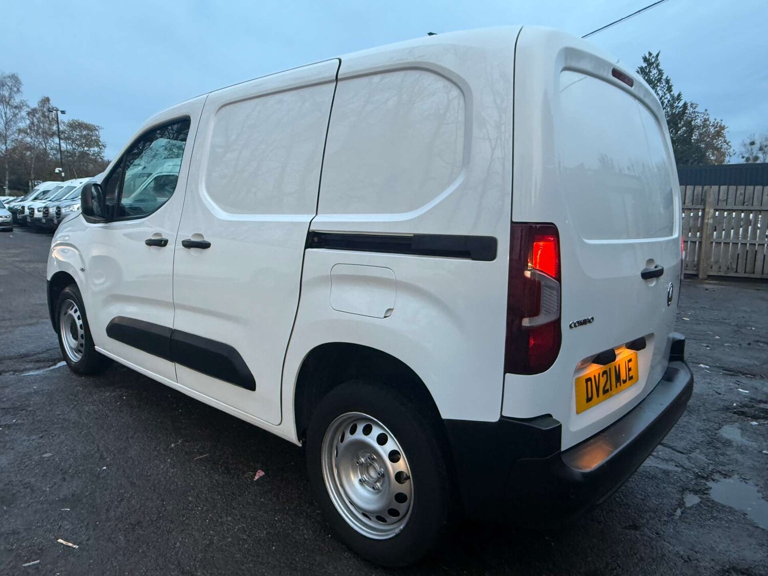 Used Vauxhall Combo 2021 for sale - 76588246: Photo 8