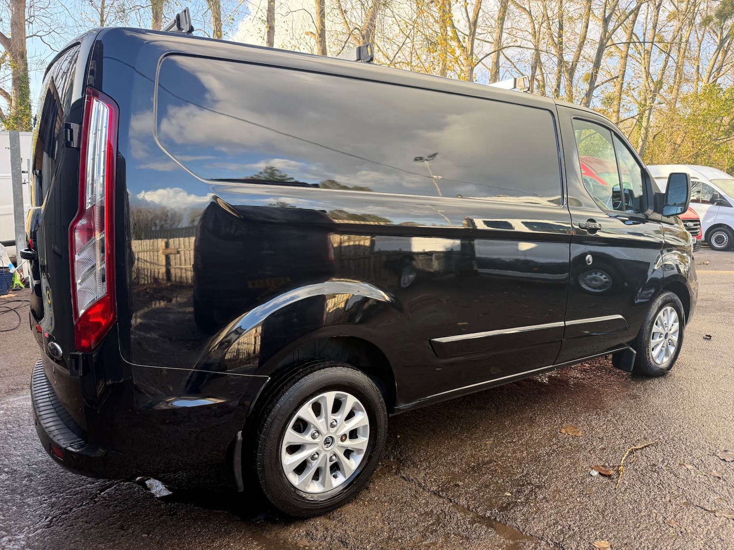 Used Ford Transit Custom 2022 for sale - 76520330: Photo 22